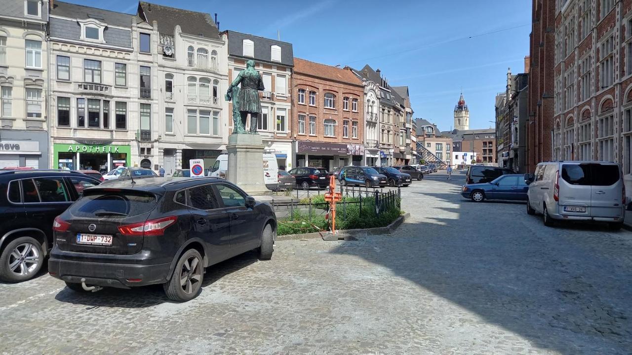 Luxe Appartement Met 3 Slaapkamers En 1 Kingsize Bed Slaapzetel En Drie Dubbelbedden Dendermonde Bagian luar foto
